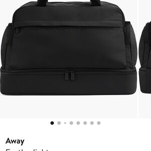 Away Women's Black Travel Bag